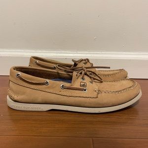 Men - Sperry Top Sider - Tan - Size 9